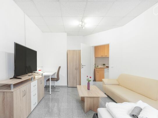 Gemütliches Apartment nahe Airport & und U-Bahn - in 20Min in der City!