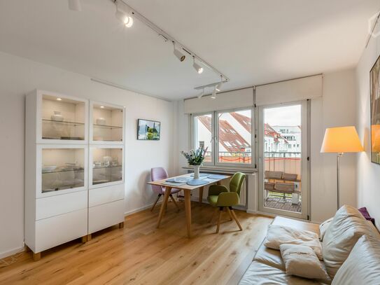 Perfekt für Familien! - Hochwertige 3-Zimmer Designer-Wohnung in Köln-Ehrenfeld