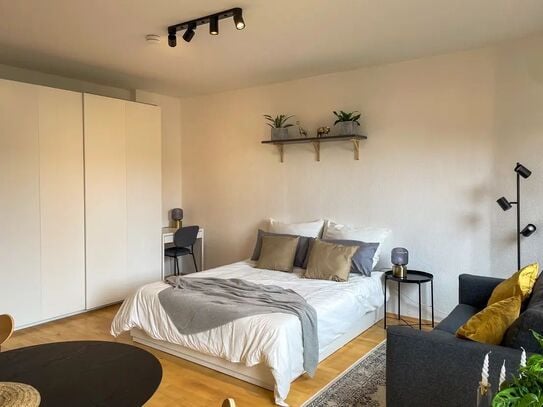 Unique, fully furnished and equipped studio | all inclusive | Warschauer Str Friedrichshain