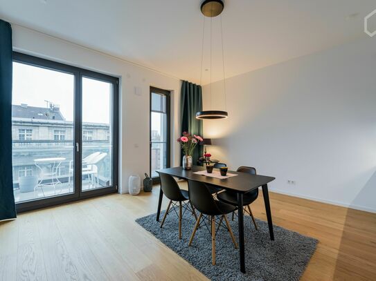 zeitgemäße 2 Zimmerwohnung mit Balkon