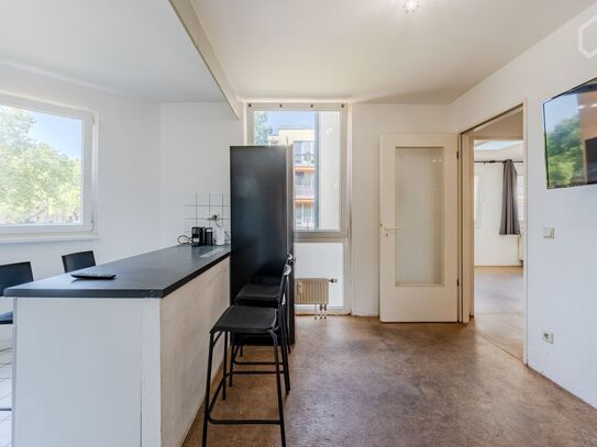 Bright and wonderful apartment in Neukölln, Berlin - Amsterdam Apartments for Rent