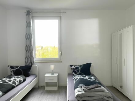 Wunderschöne 4-Bett-Apartment für Monteur