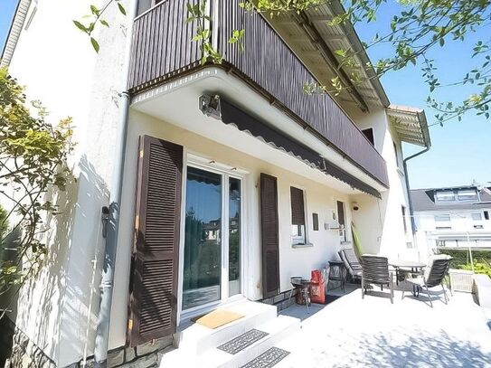 Erdgeschosswohnung | Zugang zum privaten Garten | Voll möbliert | Frankfurt am Main