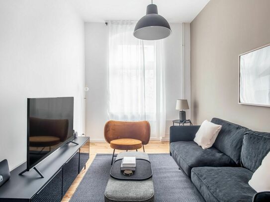 Hochwertig ausgestattete 2-Zimmer Wohnung in moderner beliebter Lage in Kreuzberg