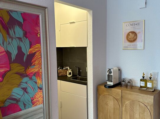 Feinstes Studio Apartment im Zentrum von Mönchengladbach