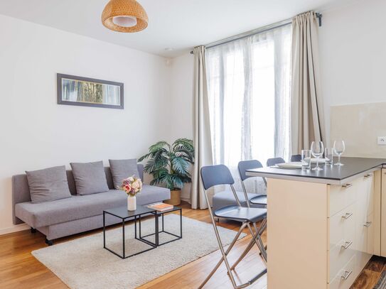 Flat near La Villette