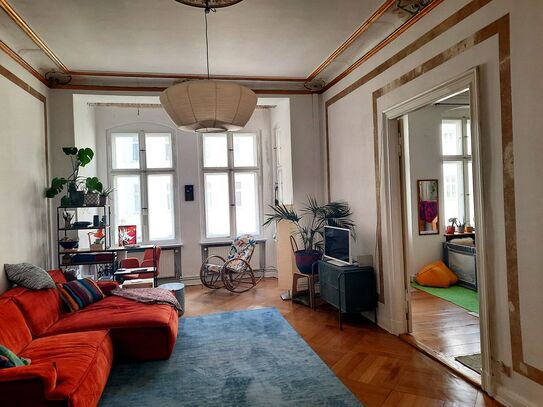 For February: Nice historical flat in the center of Berlin, Berlin - Amsterdam Apartments for Rent