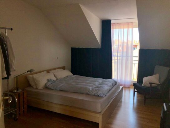 2 Room Rooftop Apartment in Quiet Central Location in Prenzlauer Berg, Berlin - Amsterdam Apartments for Rent