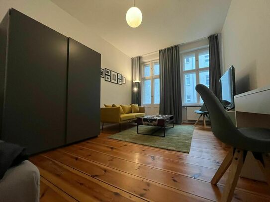 Ruhiges und modernes Studio Apartment in Parknähe