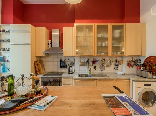 Beautiful, quiet flat in a popular neighbourhood, Berlin - Amsterdam Apartments for Rent