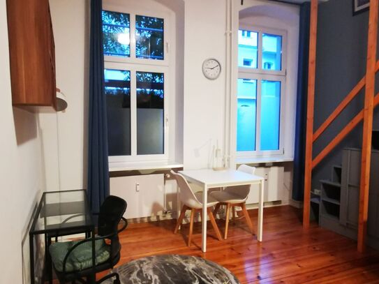 (Book for one month Fleixible extention)Berlin Home 2 rooms 2beds Charlottenburg Nord(U7 Siemensdamm), Berlin - Amsterd…