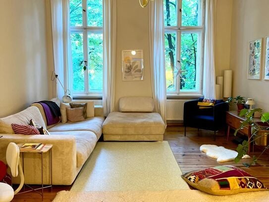 Cozy 4 rooms apartment in Prenzlauer Berg (Berlin), Berlin - Amsterdam Apartments for Rent