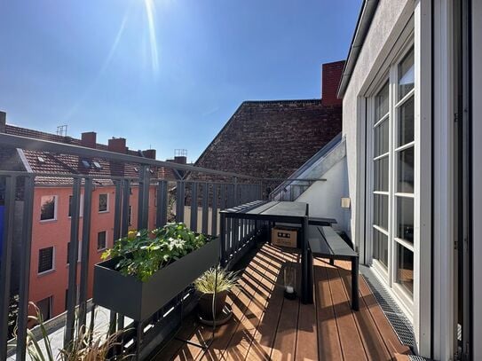 Spacious, gorgeous penthouse in Neukölln, Berlin - Amsterdam Apartments for Rent