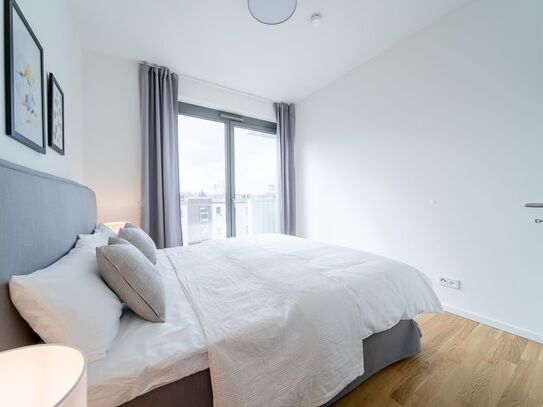 New 1-Bedroom Apartment with Balcony in Berlin Mitte