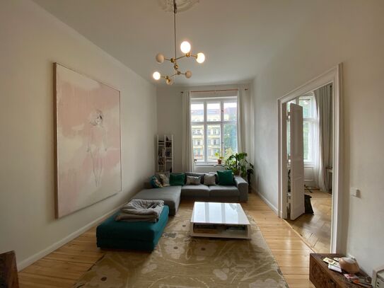 Huge 5 Room, 3BR Family Apartment in Prenzlauer Berg