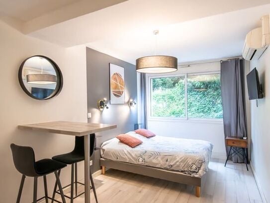 Cozy Studio Near Garibaldi Metro and Part-Dieu