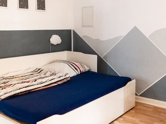 Family-friendly flat in the centre of Berlin