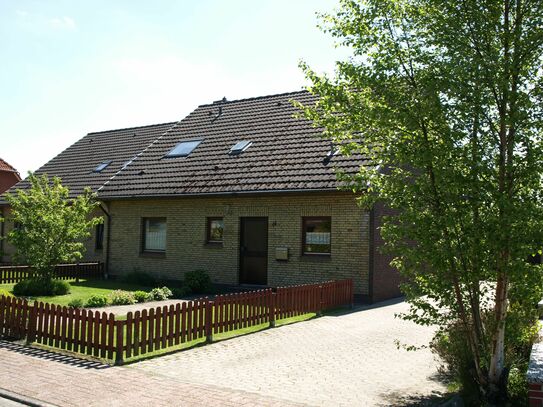 Stilvoll eingerichtete Wohnung unweit Emden, Aurich und Norden-Norddeich (Ostfriesland)