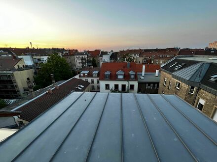 Modernes & liebevoll eingerichtetes Apartment in Karlsruhe | Spacious apartment over the roofs of Karlsruhe