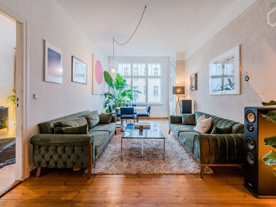 Modische und wundervolle Wohnung auf Zeit im Prenzlauer Berg, Berlin - Amsterdam Apartments for Rent