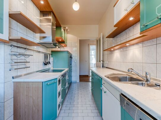 Elegant, spacious, bright 2-room apartment in Kreuzkölln, Berlin - Amsterdam Apartments for Rent