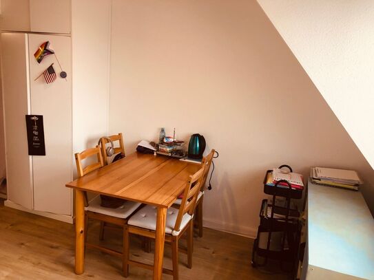 Beautiful, quiet apartment with terrace in central Unterbilk, Dusseldorf - Amsterdam Apartments for Rent