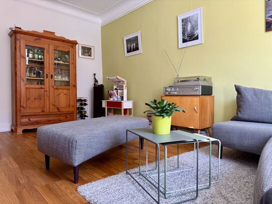 Gemütliche & stilvolle 5 Zimmer Wohnung mitten in Eimsbüttel