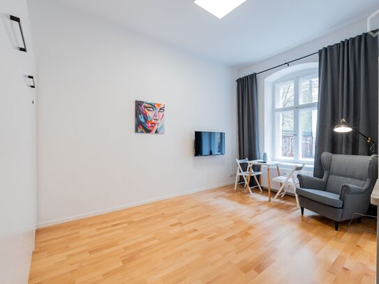 Gemütliche, wunderschöne kleine Wohnung in Prenzlauer Berg