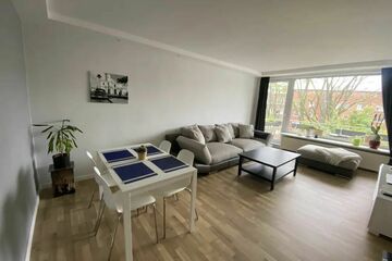 Moderne möblierte Wohnung auf Zeit mit Balkon in Alsternähe Hamburg-Hohenfelde