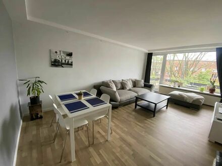 Moderne möblierte Wohnung auf Zeit mit Balkon in Alsternähe Hamburg-Hohenfelde