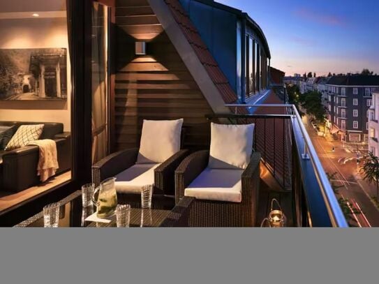 Deluxe Penthouse mit 1 Schlafzimmer