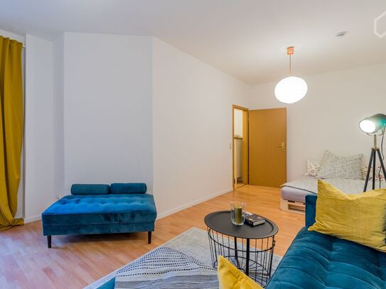 Fashionable & cozy apartment with balcony in a good location in Friedrichshain, Berlin - Amsterdam Apartments for Rent