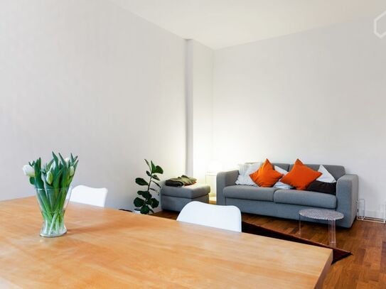 Modern apartment in Boxhagener Kiez with 2 balconies, Berlin - Amsterdam Apartments for Rent