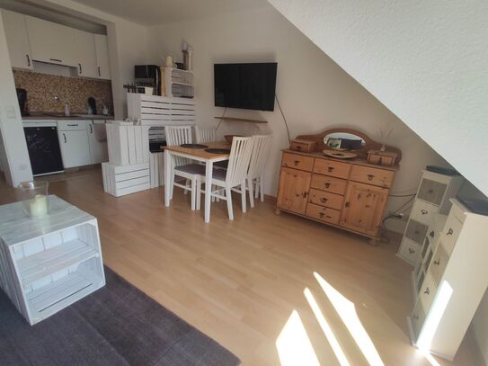 Modern, cozy studio close to RWE, Evonik, Hochtief in Essen City with W-Lan and balcony, Essen - Amsterdam Apartments f…