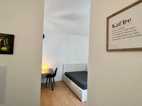 Bright loft in Prenzlauer Berg