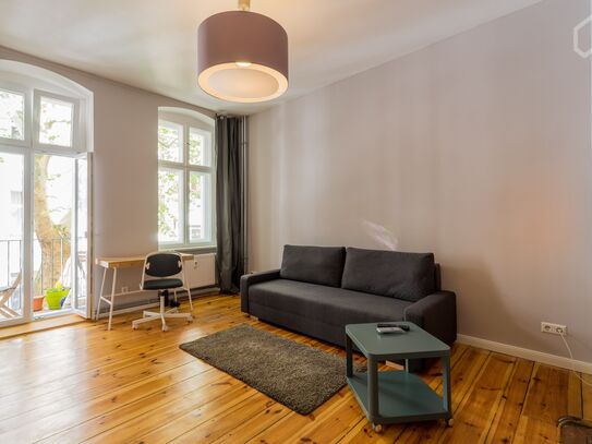 Wunderschönes, central gelegenes 2-Zimmer Apartment mitten in Schöneberg