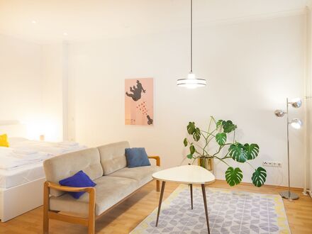 Modernes und helles Studio Apartment in Prenzlauer Berg | Nice apartment with a balcony in Prenzlauer Berg - Bötzowarea!