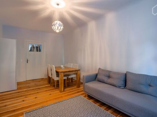 Modern altbau in a historic building by the river Spree in Schöneweide, Berlin - Amsterdam Apartments for Rent