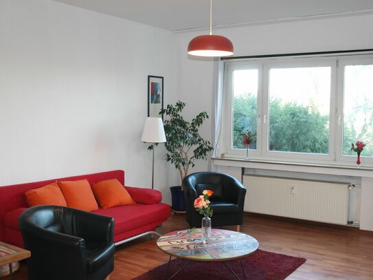 Schickes, gemütliches Studio Apartment in Düsseldorf