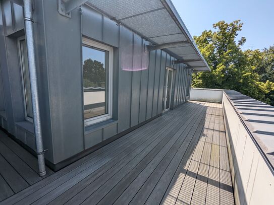 Gemütliche Penthouse Wohnung in Hamburg Barmbek/Bramfeld