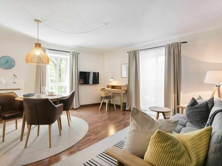 Apartment NORDIK - Exklusiv im Villenviertel | Apartment NORDIK - Charming, quiet loft in Dresden