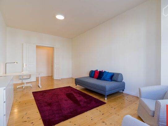 Spacious apartment in the center of Prenzlauer Berg, Berlin - Amsterdam Apartments for Rent