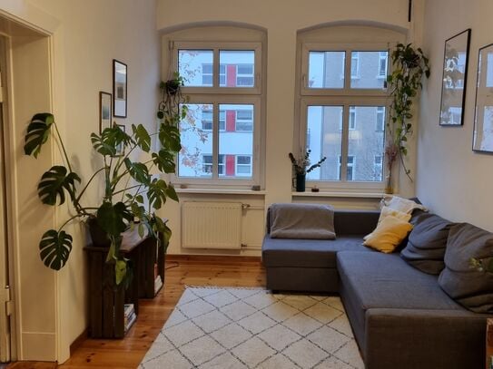 Wunderschöne, gemütliche, helle und ruhige Wohnung zwischen Zionskirchplatz und Rosenthaler Platzvolle und wunderschöne…