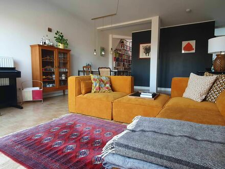 Wunderschönes 3-Zimmer-Loft in Berlin mit perfekter Anbindung an das Stadtzentrum und stilvoller Einrichtung.