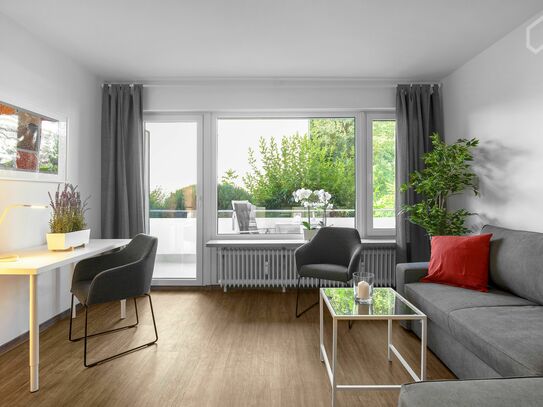 Wunderschöne und neu renovierte Wohnung im beliebten Münchner Südwesten