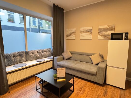 City Apartment: Short distances to Trade Fair & Lanxess Arena