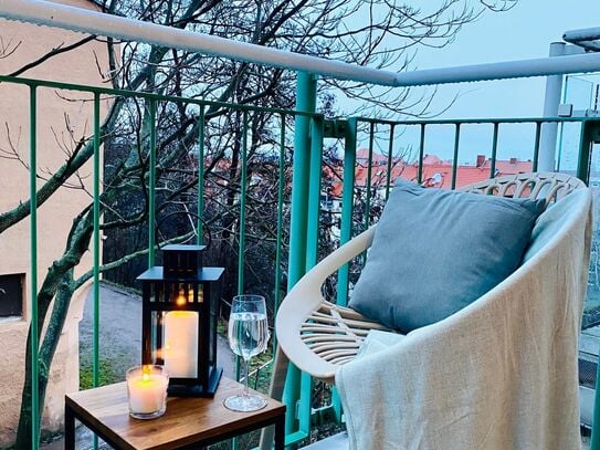 Stylisches Studio★Balkon★WLAN★Netflix★Küche★City