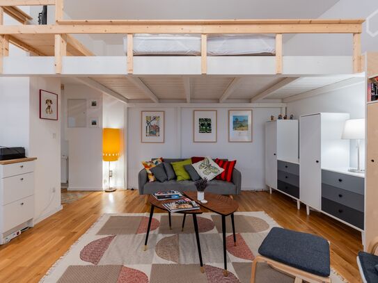 Fantastic home in Kreuzberg. Bright, modern, ground floor studio flat