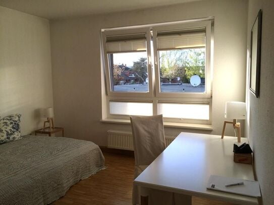 **Bright& large 3-room apartment with balcony in the city of Wiesbaden**