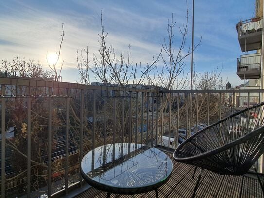 Apartment in TOPLAGE mit Balkon und Weitblick